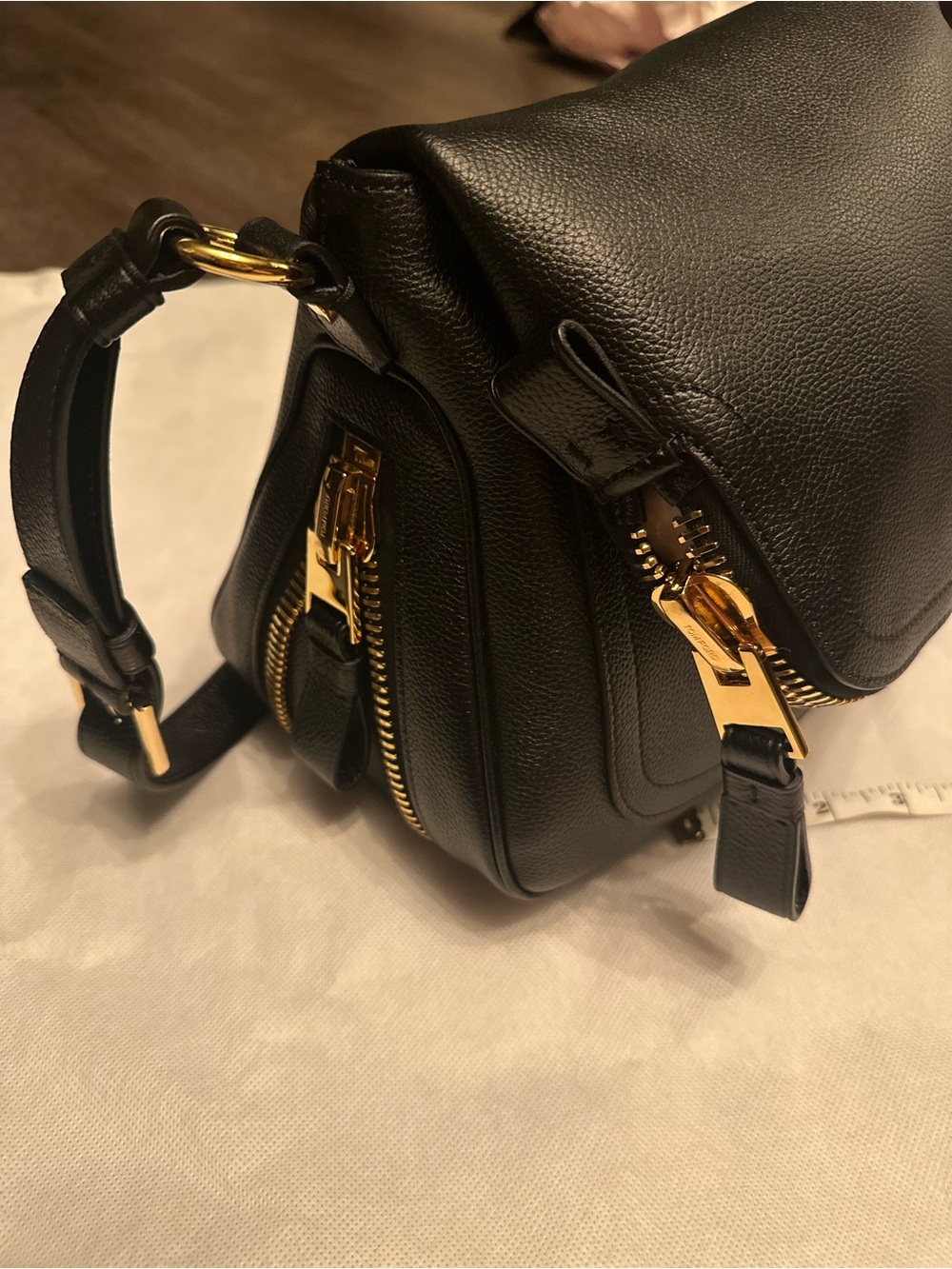 Tom Ford Black Medium Jennifer Bag - Picture 14 of 16